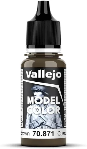 Vista 195 de Vallejo - Pintura color rojo amaranto, 0.6 fl oz