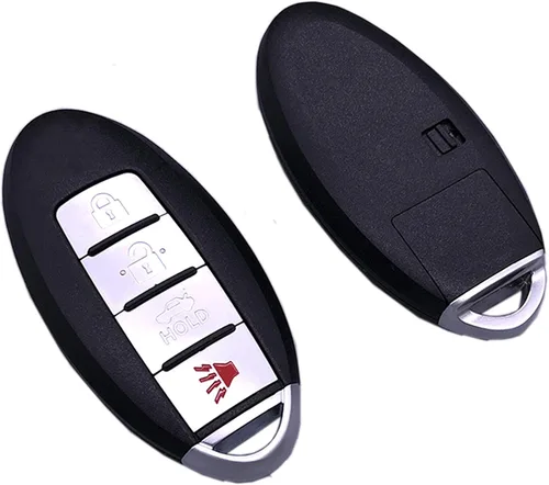 Vista 6 de Funda para llavero inteligente con control remoto para Nissan Altima Maxima Murano Infiniti KR55WK48903 Reemplazo sin llave para llavero