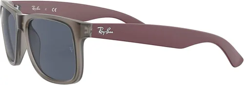 Vista 3 de Ray-Ban RB4165f Justin - Gafas de sol cuadradas de ajuste asiático