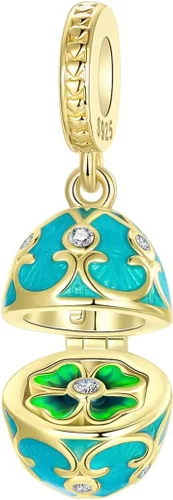 Vista 265 de Abalorios de plata de ley 925 con letras de la A ~ Z, para pulseras, collares, Día de San Valentín, Día de la Madre, joyería regalos para mujeres