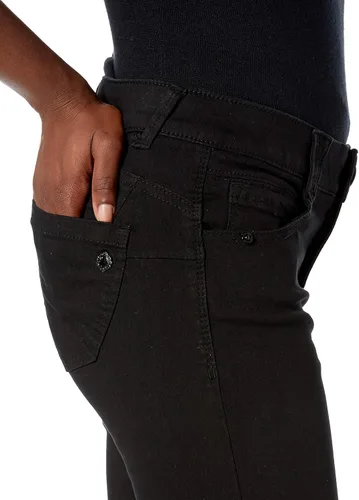 Vista 3 de Democracy - Jeans de pierna recta Ab Solution para mujer