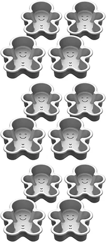 Vista 17 de Cuisinart CMBM-4LPBZ - Juego de moldes para pan (4 piezas)