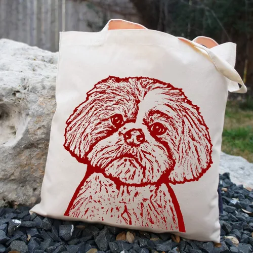 Vista 3 de Pet Studio Art - Bolsa para perros