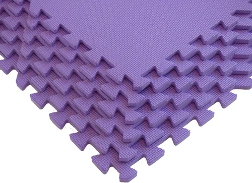 Vista 10 de Azulejos de espuma entrelazados para MMA y gimnasio en casa Alfombrillas de espuma de rompecabezas 3/8 pulgadas de grosor