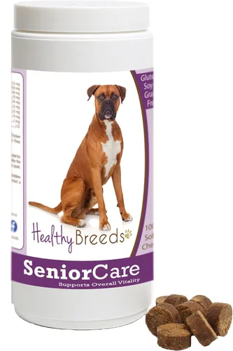 Vista 3 de Healthy Breeds Basset Hound Senior Dog Care Masticables suaves 100