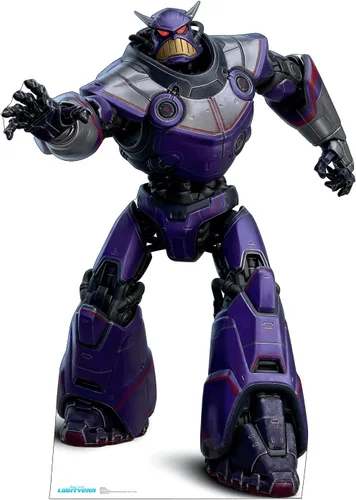 Vista 9 de Cardboard People Buzz Space Ranger - Soporte de cartón recortado - Lightyear de Disney Pixar (película de 2022)