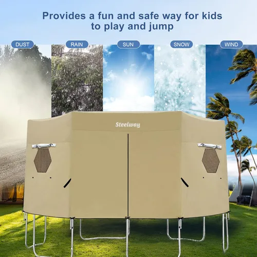 Vista 2 de Trampoline Tent