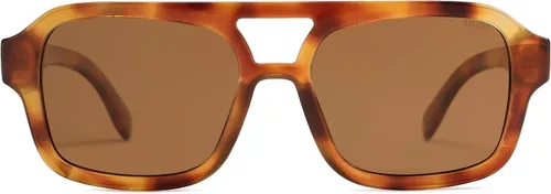 Vista 3 de SOJOS Lentes de sol estilo aviador retro para mujer y hombre, polarizados, cuadrados, inspirados en diseñadores, lentes de sol de los años 80 y 90