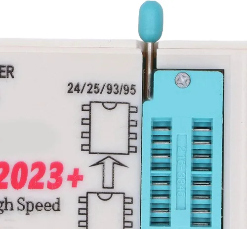 Vista 5 de Kit programador flash USB SPI para 24 25 93 series BIOS EZP2023 universal con detección automática de copia fuera de línea