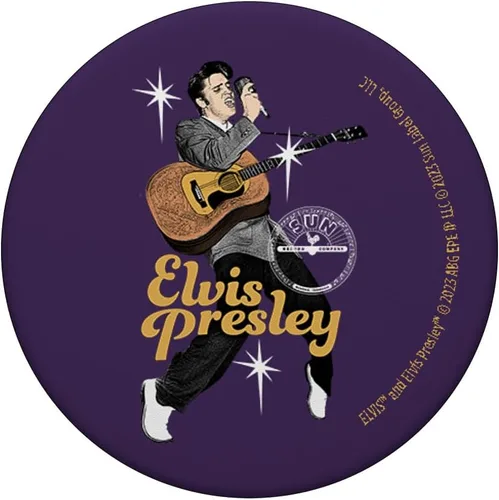 Vista 3 de Sun Records X Elvis Presley PopGrip estándar Dancing With Stars PopSockets