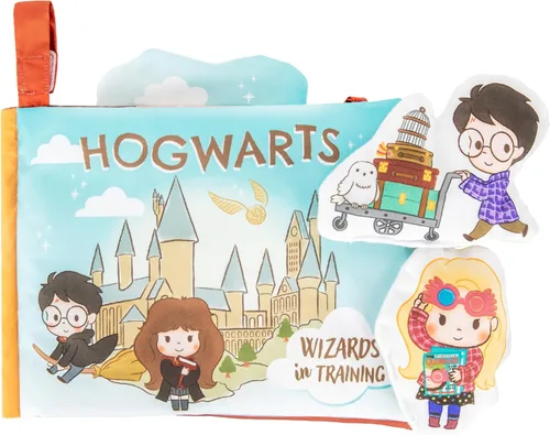 Vista 7 de Libro Blando de Harry Potter de Kids Preferred con Juguete, Mordedor y Textura, 12.7 Centímetros