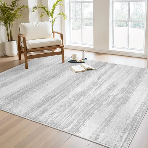 Vista 20 de PADOOR Alfombra moderna abstracta para entrada, alfombra lavable de 2 x 3 pulgadas, antideslizante, ultra suave, de pelo bajo, para puerta