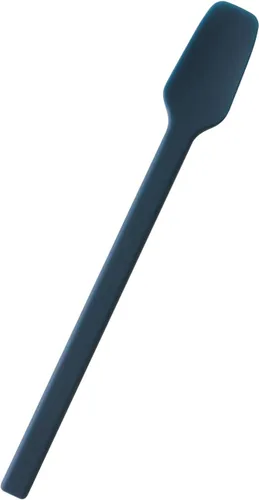 Vista 8 de Carrotez Cuchara pequeña de silicona para espátula, 7.3", 1 pieza - Verde Verde profundo