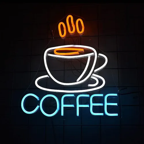 Vista 28 de Letrero de luz de neón LED con luces nocturnas funciona con USB, letrero decorativo de marquesina para bar, pub, tienda, club, garaje, hogar Ahoha