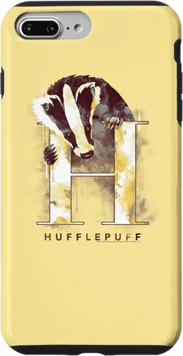 Vista 12 de Harry Potter Carcasa de acuarela Hufflepuff para iPhone 17