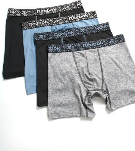 Vista 3 de Reebok Ropa interior para hombre - Calzoncillos tipo bóxer Performance (paquete de 8)