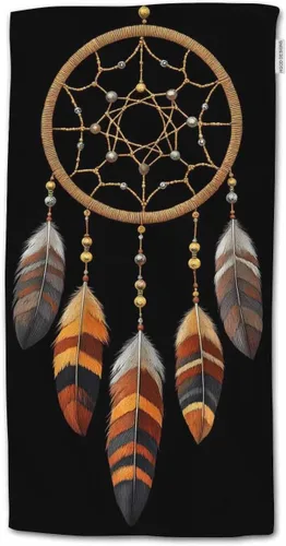 Vista 11 de HGOD DESIGNS Toallas de mano de lobo, diseño de animales salvajes, toalla de mano suave para baño, cocina, yoga, gimnasio, toallas decorativas de 15