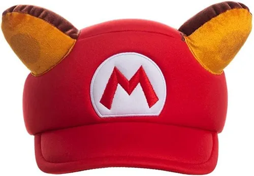 Vista 2 de Sombrero de cosplay de Mario, Multi