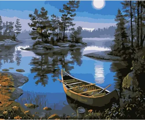 Vista 33 de Ledgebay Pintura por números, para adultos, de principiantes a avanzados, divertidos proyectos de arte y manualidades, Rompecabezas de huerta, 16 x