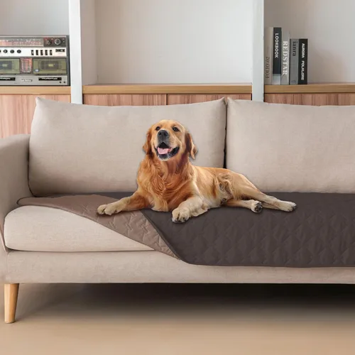 Vista 133 de gogobunny Manta para mascotas 3 veces más resistente, impermeable y a prueba de arañazos; protector de muebles reversible para perros y gatos, funda