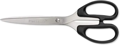 Vista 4 de Hygloss -Armada Precision™ Tijeras de calibre pesado - Asas cómodas, cuchillas de acero inoxidable, bolsas de vinilo para almacenamiento seguro