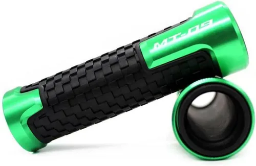 Vista 7 de Motorcycle Handlebar Grips for MT-09 MT09 MT 09 FZ-09 2014 2015 2016 2017 2018 2019 Motorcycle 7/8'' 22MM Handlebar Grips Handle Grip Handle Bar