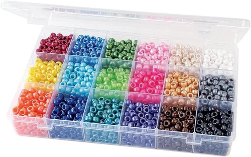 Vista 4 de Caja gigante de perlas de 2300 perlas/Pkg