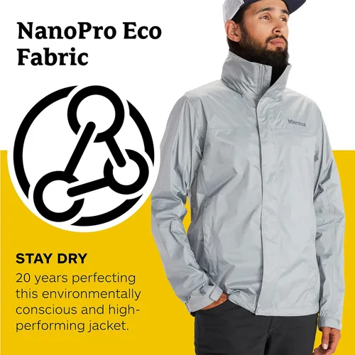 Vista 3 de Marmot Big & Tall PreCip Chaqueta ecológica