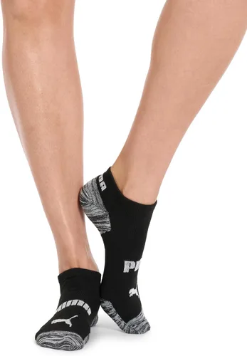 Vista 2 de PUMA Calcetines de corte bajo para mujer (paquete de 6)