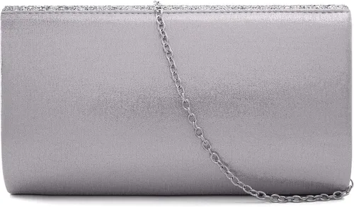 Vista 4 de Bolsos de mano para mujer, bolsos de noche para mujer, bolso tipo sobre, cartera de boda, bandolera