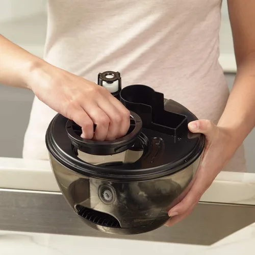 Vista 8 de Humidificador de vapor frío Honeywell Mistmate
