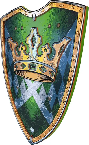 Vista 5 de Liontouch - Escudo Kingmaker - para niños mayores de 3 años Juguete medieval de espuma para aventuras en el Reino Armas seguras y accesorio