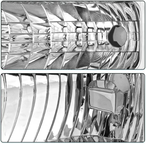 Vista 4 de TUSDAR Juego de montaje de faros delanteros para Ford F-250 F-350 F-450 F-550 Super Duty lado del pasajero del conductor