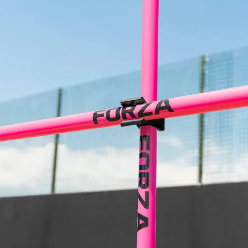 Vista 16 de FORZA Agility Poles & Clips Create Your Own Hurdles - 8 Color Options