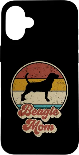Vista 22 de Beagle Mom Dog Lover Gift For Women Vintage Beagle Mama Case for iPhone 16