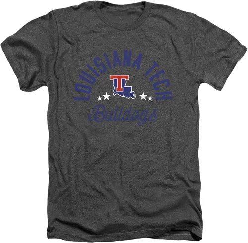 Vista 7 de Louisiana Tech University Camiseta unisex oficial de Bulldogs para adultos