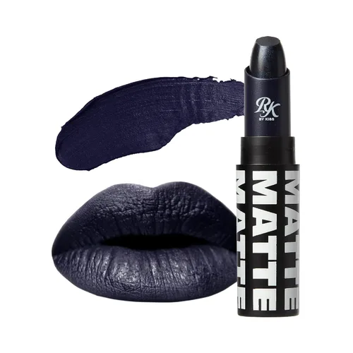 Vista 23 de Lápiz labial mate, besos de rubí, color fantasía (Aphrodite)
