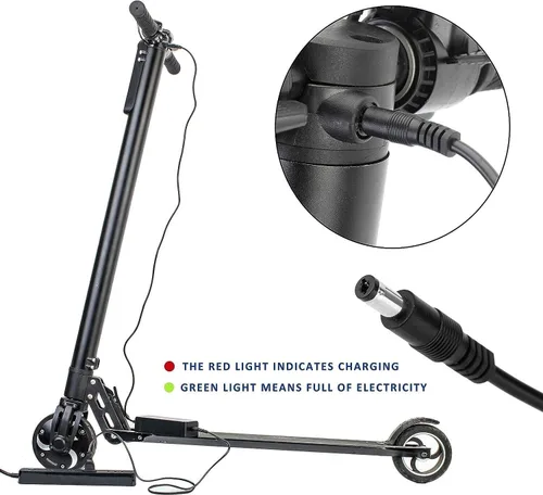Vista 5 de Cargador adaptador de 29.4V 2A para GoTrax G1 Glider, Edge, Nova, GKS Pro Plus Lumios, Flash, Hoverfly, Remix 25.2V/24V Batería