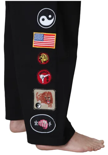 Vista 4 de Disfraz auténtico de Karate Kid Cobra Kai Multicolor