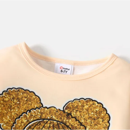 Vista 4 de L.O.L. Surprise! Sudadera con capucha de manga larga para niñas