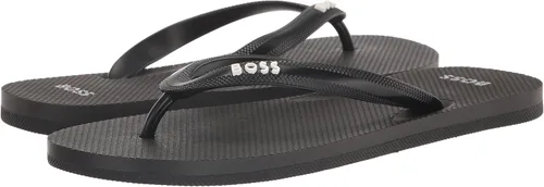 Vista 7 de BOSS Chanclas de vinilo ligeras con logotipo llamativo para hombre