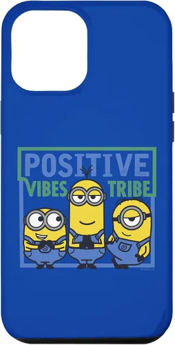 Vista 26 de Minions Carcasa Positive Vibes para iPhone 17