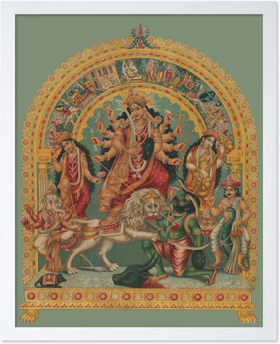 Vista 7 de Monem Art - Póster vintage del árbol alquímico de la vida, impresión retro, arte celestial, arte de mitología, regalo para hombres y mujeres