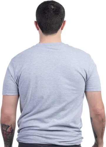 Vista 4 de Camisa con diseño de guitarra y luna creciente, para músico, unisex