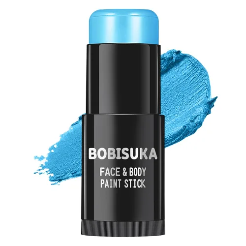 Vista 12 de BOBISUKA Barra de pintura negra para la cara y el cuerpo, palitos negros para deportes, béisbol, softbol, fútbol, kit de pintura negra
