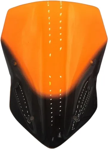 Vista 8 de Windscreen Fairing Motorcycle Windshield for K&awasaki for Z900 for Z 900 2017 Motorcycle Accessories Windshield Wind Screen Motorcycle Windshield