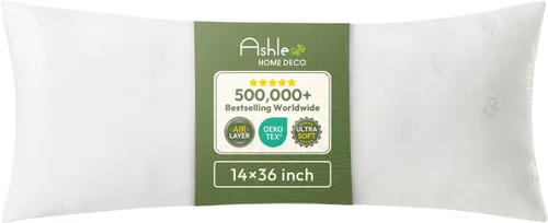 Vista 27 de Ashler - Juego de 2 almohadas lumbares (12 x 20 pulgadas)