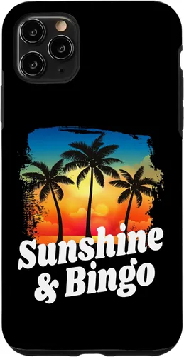 Vista 11 de Funda de playa para iPhone 15 Sunshine and Bingo con divertido jugador jugando ganador
