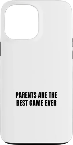 Vista 23 de iPhone 16 Parents are the best game ever Case