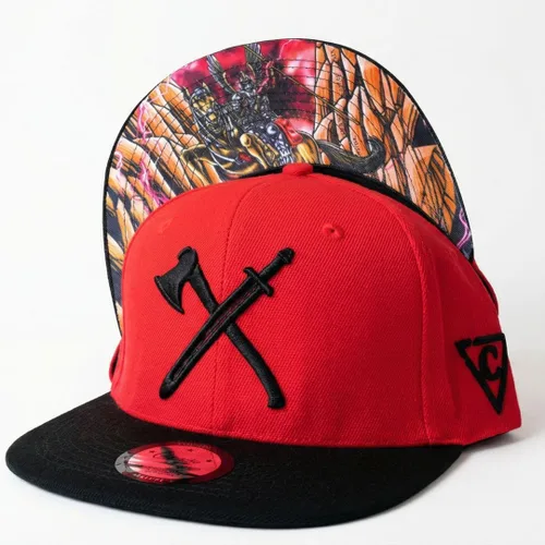 Vista 156 de Capiche - Gorra de visera plana de serie especial, talla única, unisex, hombre, más de 99 diseños